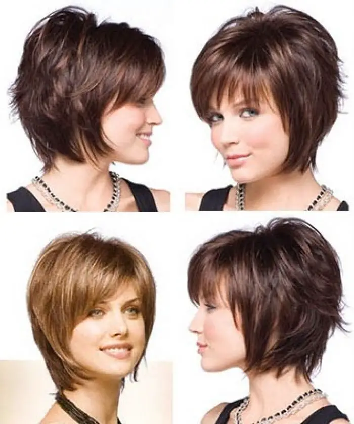 Short Layered Hairstyles for 2015 short-layered-hairstyles-front-and-back-view