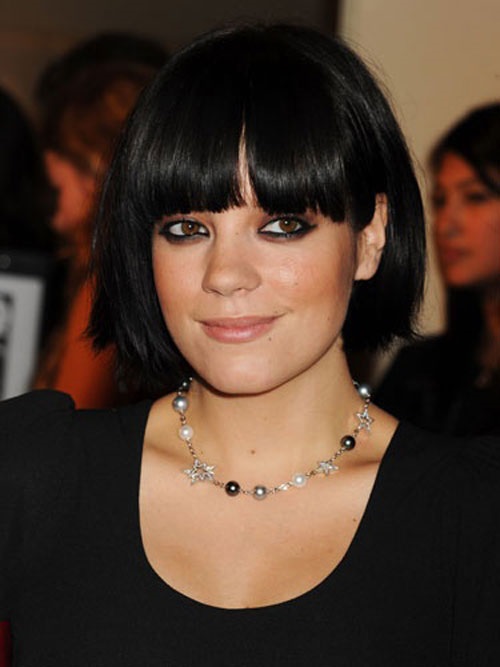 Cute Short Black Hairstyles for Women short-black-hairstyles-with-bangs