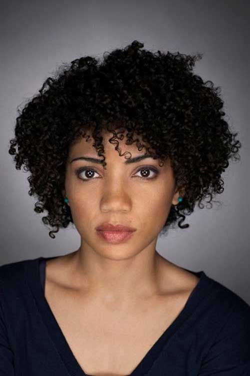 Cute Short Black Hairstyles for Women short-natural-curly-black-hairstyles