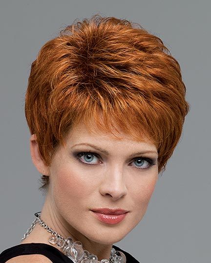 30 Attractive Short Hairstyles for Women Over 40 Years Old (Update 2021) Chunky-layered-haircuts-2