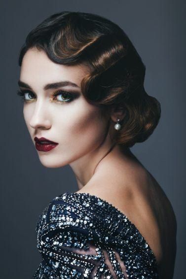 24 Easy Short Vintage Hairstyles to Try in 2022 Finger-waves