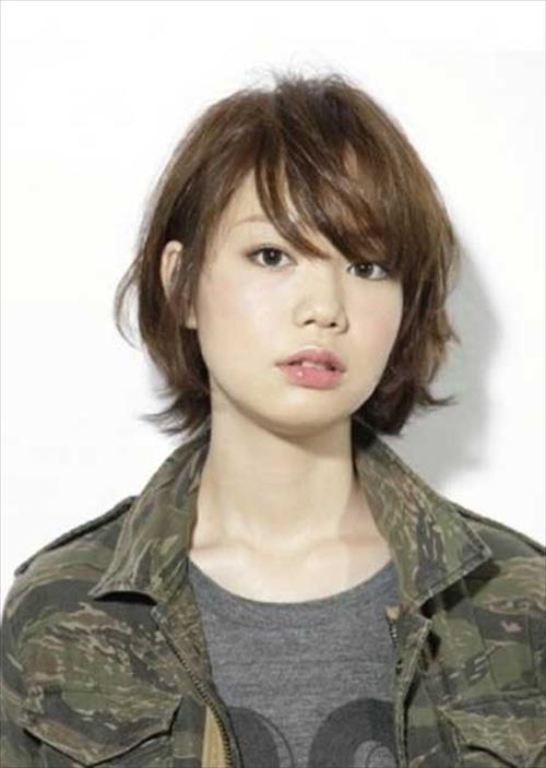 asian short hairstyles for fine hair
