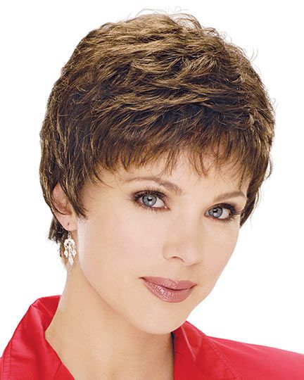 Simple Short Haircuts for Older Women that Looks Gorgeous (Updated in 2022) Spiky-bowl-haircut