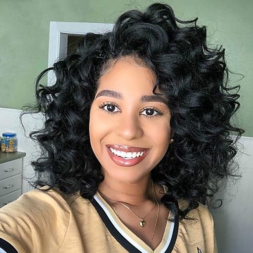Gorgeous Short Hairstyles for Black Women (Update 2022) Beach-Wave-Perm