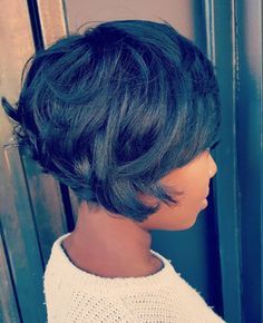 Gorgeous Short Hairstyles for Black Women (Update 2022) Graduated-Haircut-2