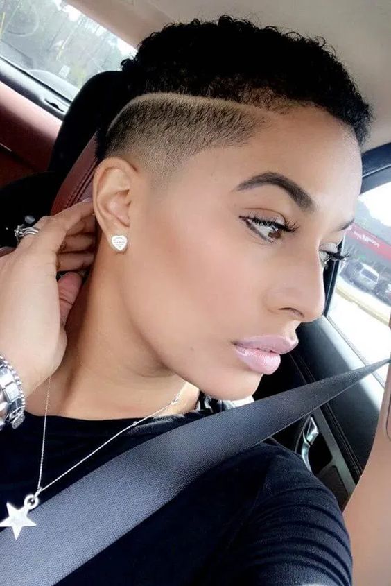 Gorgeous Short Hairstyles for Black Women (Update 2022) Low-Fade-Haircut
