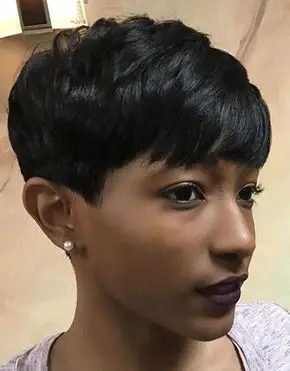 Gorgeous Short Hairstyles for Black Women (Update 2022) Short-Choppy-Haircut-1