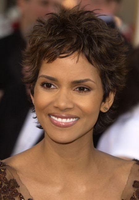 Gorgeous Short Hairstyles for Black Women (Update 2022) Short-Shaggy-Hairstyle