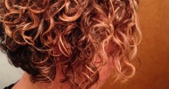 Short Stacked Hairstyles For Curly Hair