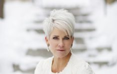 The Three Best Short Hairstyles for Gray Hair (Updated 2018)