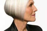 Gorgeous Gray Bob Hairstyles That Perfect For Older Women 3