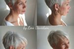 Gray Wedge Haircuts For Older Women 5