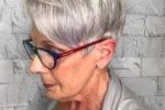 Gray Wedge Haircuts For Older Women 4