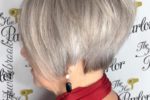 Gray Wedge Haircuts For Older Women 3
