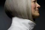 Gorgeous Gray Bob Hairstyles That Perfect For Older Women 2