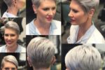 Gray Wedge Haircuts For Older Women 8
