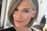 Gorgeous Gray Bob Hairstyles That Perfect For Older Women 6