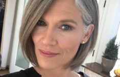 The Three Best Short Hairstyles for Gray Hair (Updated 2018) c12ee00d868e4d943b36f9efab5948f9-235x150