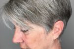Gray Wedge Haircuts For Older Women 9