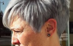The Three Best Short Hairstyles for Gray Hair (Updated 2018) e5873abc582ab5bb170b1912a3368dde-235x150