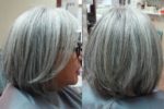 Gorgeous Gray Bob Hairstyles That Perfect For Older Women 10