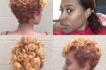 Big Soft Curls Hairstyle For African American Women 2