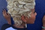Curly Pixie Haircut Style For Black Women 1