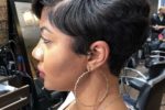 Short Straight Hairstyle For Black Women 5