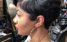 99+ Short Hairstyles for Black Women (Updated 2022) 10623c953709e77bfd0733f101fc51c7-235x150