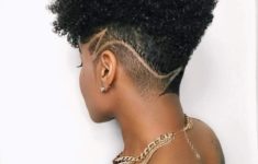 99+ Short Hairstyles for Black Women (Updated 2022) 136b6e9d189381158a5a6536fc4b6b6f-235x150