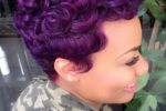 Curly Pixie Haircut Style For Black Women 5