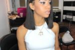 Bob Hairstyle For Black Women With Straight Hair 9