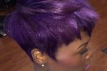 Short Straight Hairstyle For Black Women 7