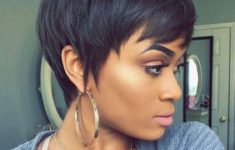 99+ Short Hairstyles for Black Women (Updated 2022) 47413caa93505af60882115f632835f0-235x150