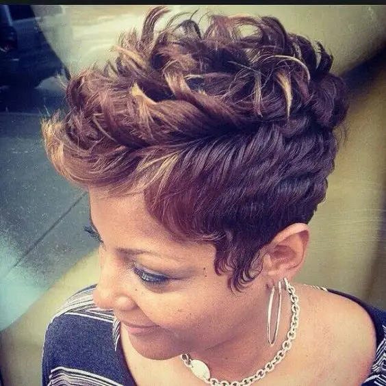 99+ Short Hairstyles for Black Women (Updated 2022) 7bf8dbc99fa4f5117d3befd6efc3b1d6