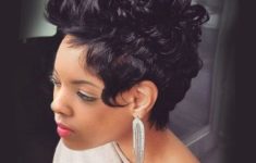 99+ Short Hairstyles for Black Women (Updated 2022) 7f818baec67ddc5ab2d4beaca2432b66-235x150