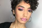Curly Pixie Haircut Style For Black Women 3