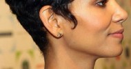 Pixie Haircuts For Black Women Over 40
