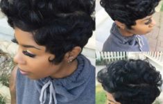 99+ Short Hairstyles for Black Women (Updated 2022) a6a7adf0e505beecfeaf99ca92f13373-235x150