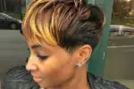 Short Straight Hairstyle For Black Women 10