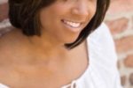 Short Stacked Bob Hairstyle For African American Women With Straight Hair 7