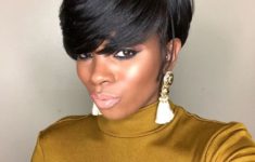 99+ Short Hairstyles for Black Women (Updated 2022) b271bb5f6df897802985d80f65adc296-235x150
