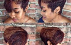 99+ Short Hairstyles for Black Women (Updated 2022) bf4010c5c8606f519d6f572618a7a106-235x150