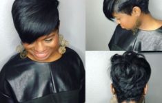 99+ Short Hairstyles for Black Women (Updated 2022) c6bb00389e787d53044e2bc560b17968-235x150