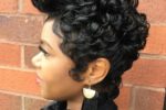 Big Soft Curls Hairstyle For African American Women 9