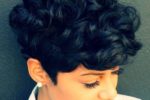 Big Soft Curls Hairstyle For African American Women 8