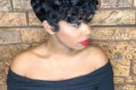 Big Soft Curls Hairstyle For African American Women 10