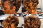 Big Soft Curls Hairstyle For African American Women 11
