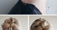 Elsa Hair Style For Girls2015