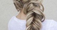Elsa Hairstyle 2015 For Girls